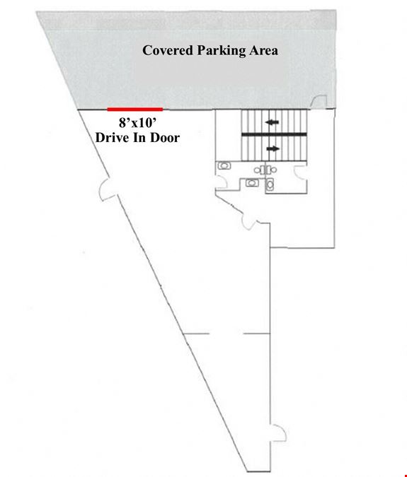 3,030 SF Office/Warehouse with yard