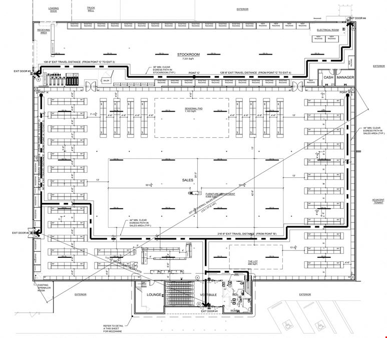 Anchor Space Available in Prime Hesperia