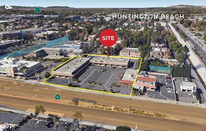 Preview of Retail space for Rent at 16889-16929 Beach Blvd
