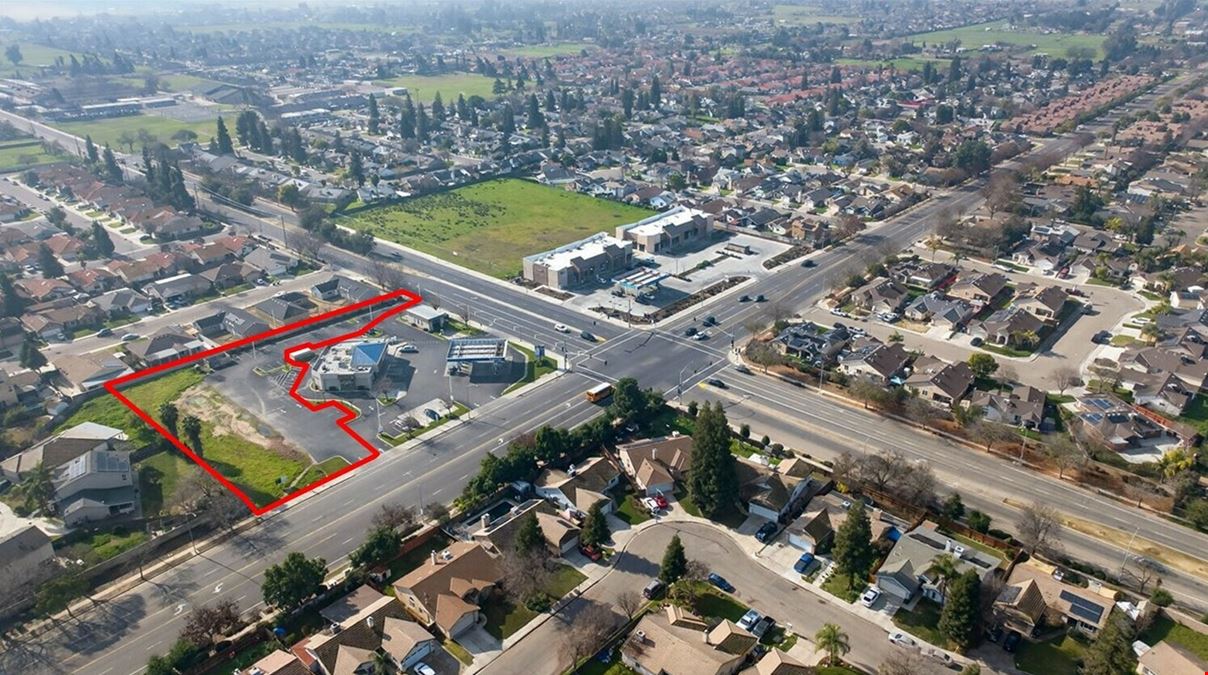 ±0.87 Acres of Prime Commercial Land in Fresno, CA