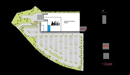 Preview of Retail space for Rent at 6100C Dobbin Road