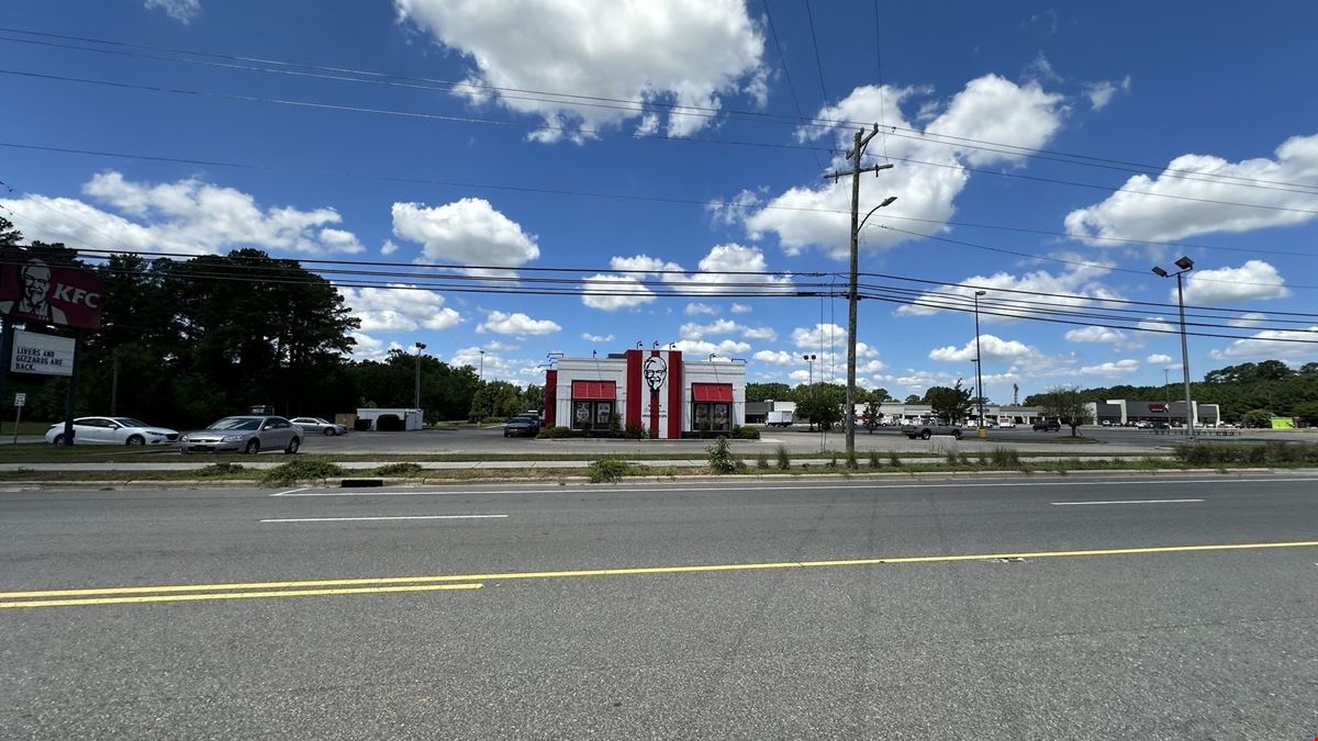 Outparcel #4 - Wallace Crossing Shopping Center