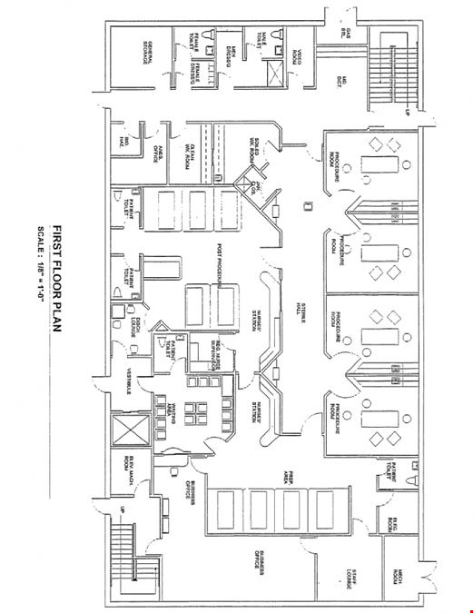 Medical Building with Surgical Center
