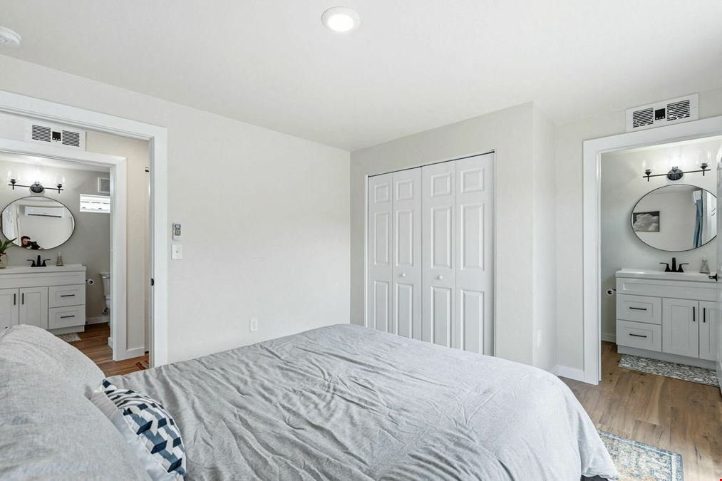 Value-Add Furnished Rental Asset Near UA & Banner | 320 SF Casita/ADU Upside
