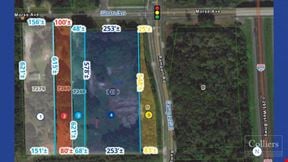 8.3± Acres off I-295 at Morse Avenue & Rampart Road available for Sale