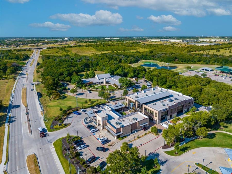 Class A Retail Space for Lease