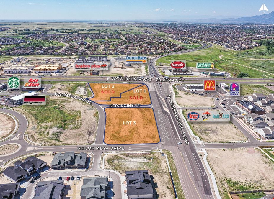 Shiloh Mesa Retail Lots