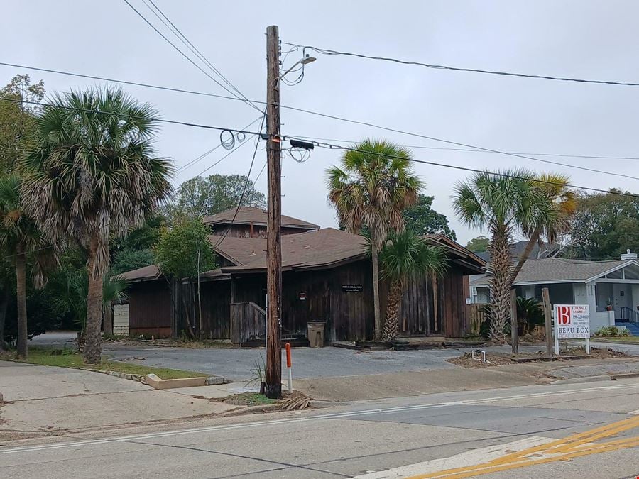 Palafox Historic North Hill former Medical