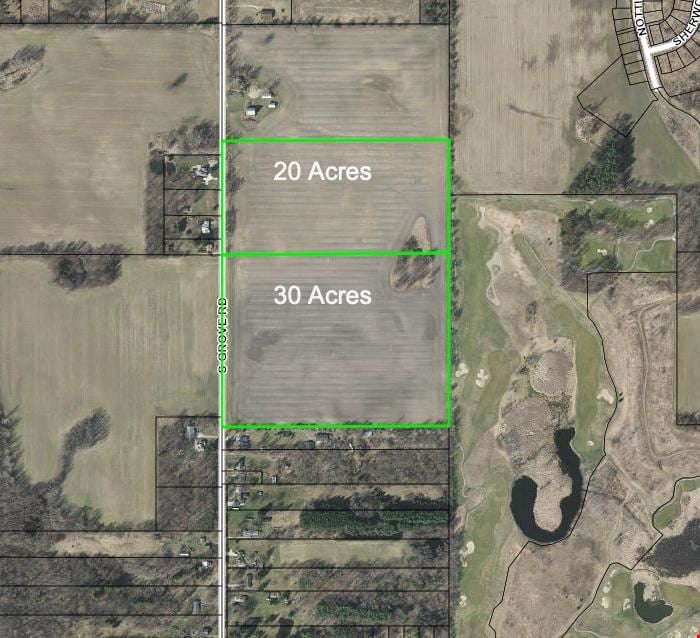 Vacant Land - 20 Acres - Grove Rd 
