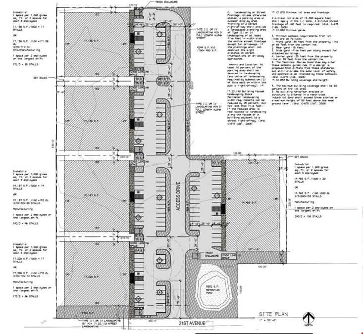 Airway Heights Build to Suit & Fenced Yard Spaces For Lease