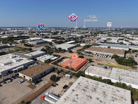Preview of Industrial space for Rent at 1160 N Great Southwest Pkwy