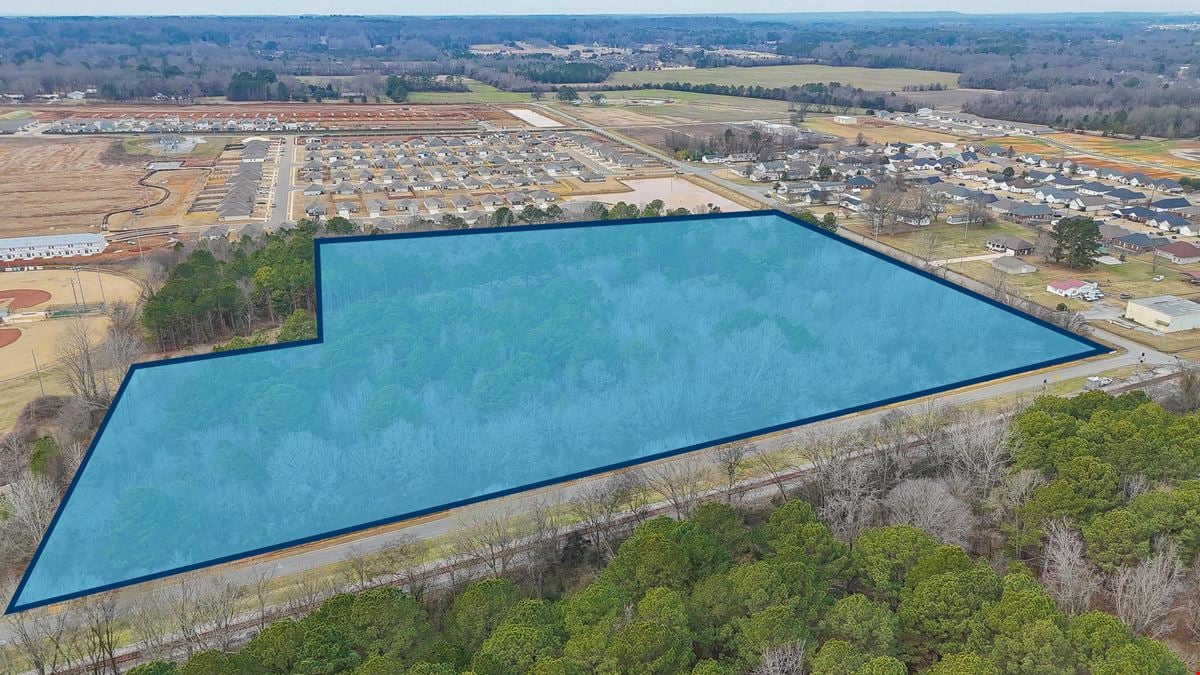 Corner Development Parcels