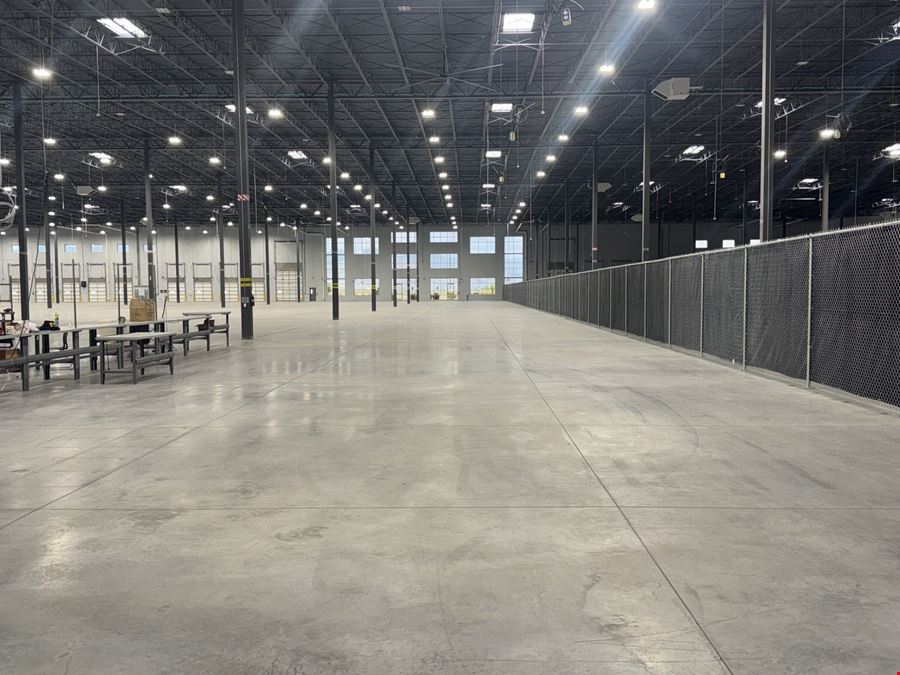Sublease - 150,000 sf can be subdivided