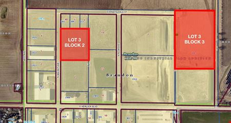 Preview of VacantLand space for Sale at Rovang Industrial Park