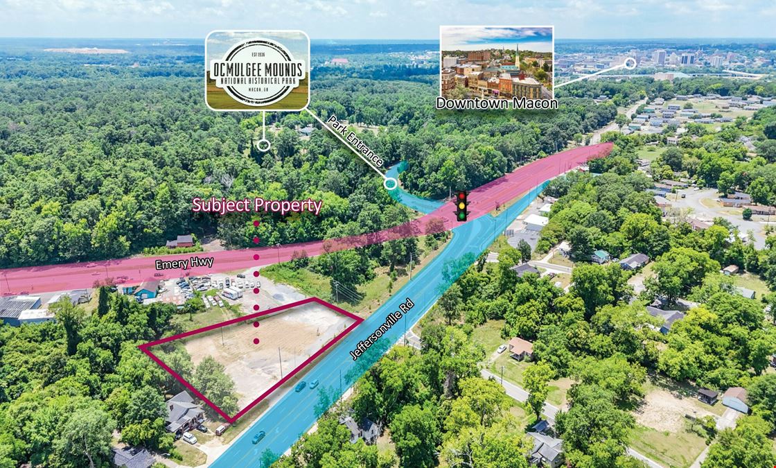 Macon Development Site | ± 0.91 Acres