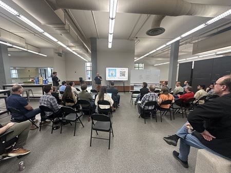 Preview of Coworking space for Rent at 809 West Main Avenue