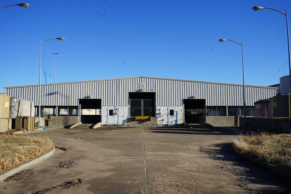 2030 North Mingo Road - Air Force Plant Waste Water Facility - Industrial
