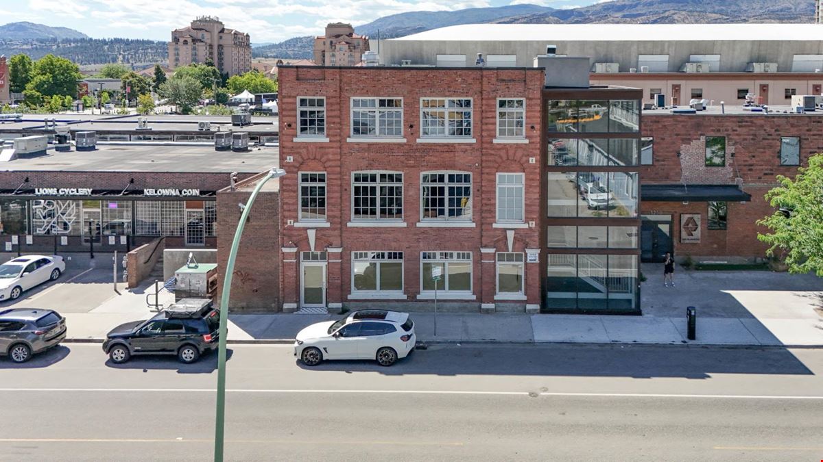 High profile commercial space available in the Old Cannery Building.