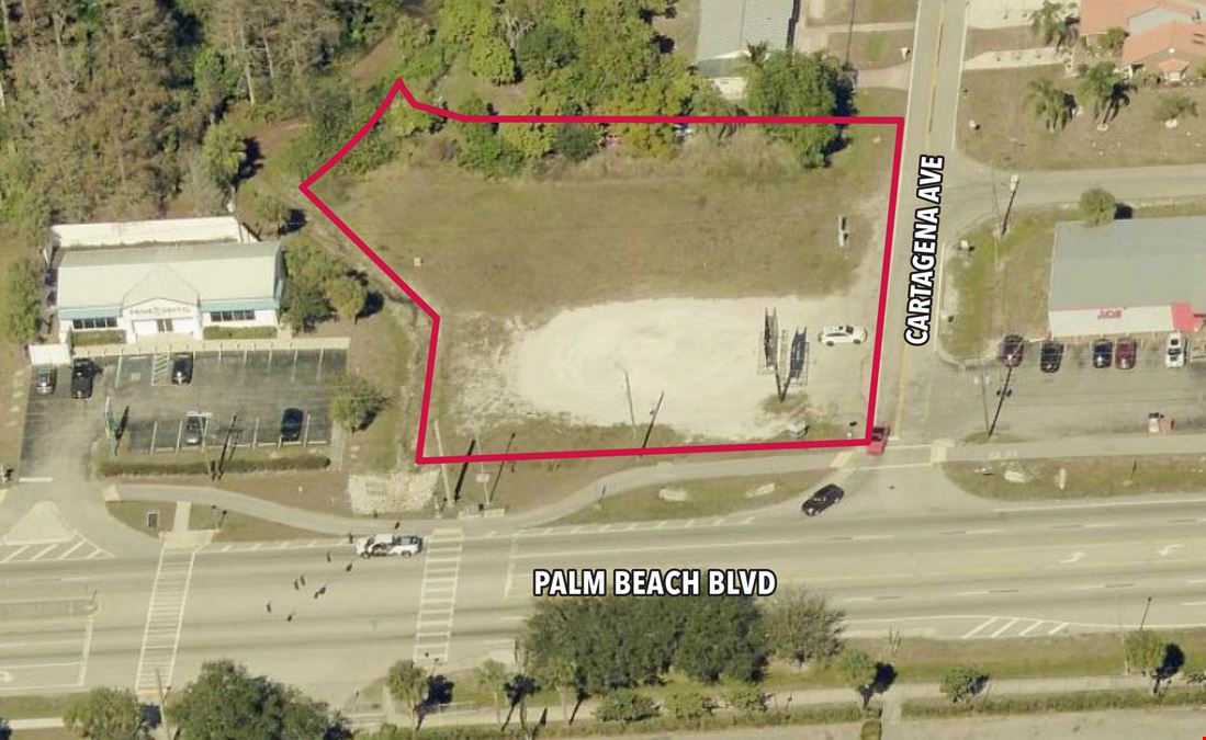 Prime Commercial Pad Site