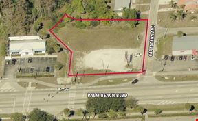 Prime Commercial Pad Site