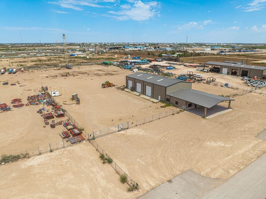 6 Bay Shop on 4.28 Acres Near I-20