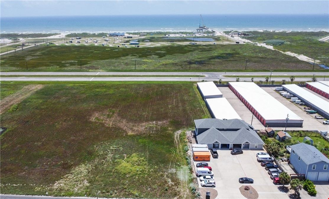 S Padre Island Dr