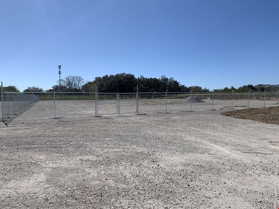 Palmetto Industrial Open Storage Land