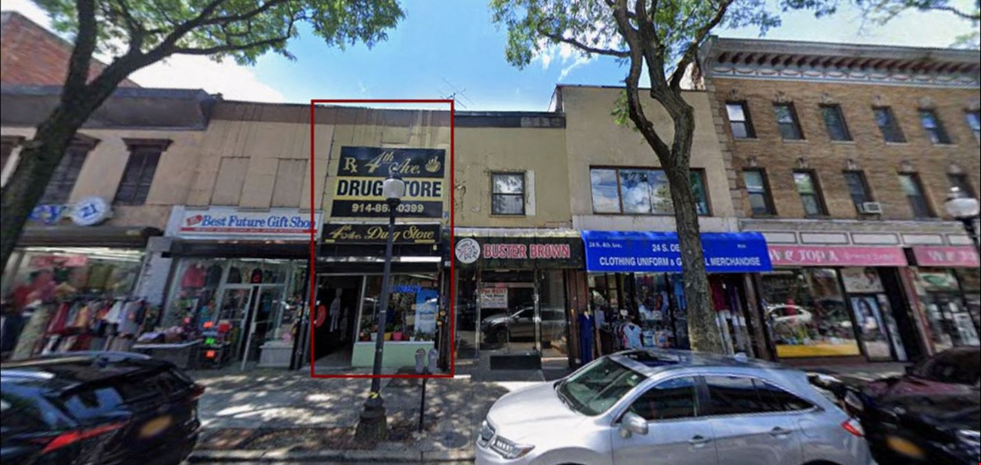 Great Foot Traffic Sign Street Visibility Well Established Pharmacy Retail Store Next To Buses!