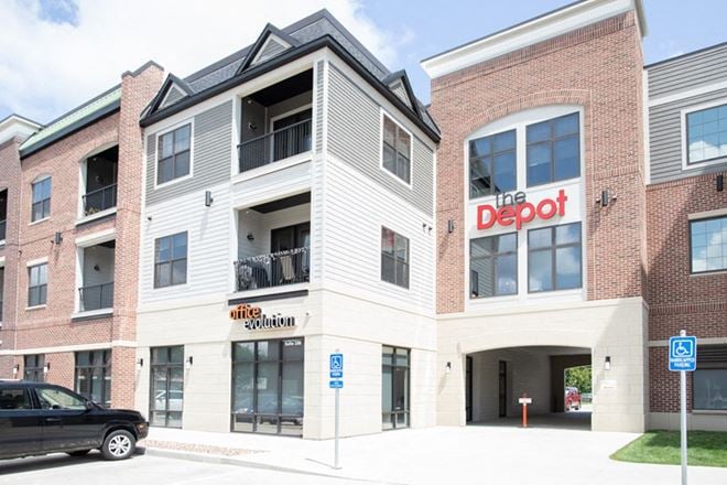 Preview of Office space for Rent at 1120 Depot Lane Southeast Suite 100