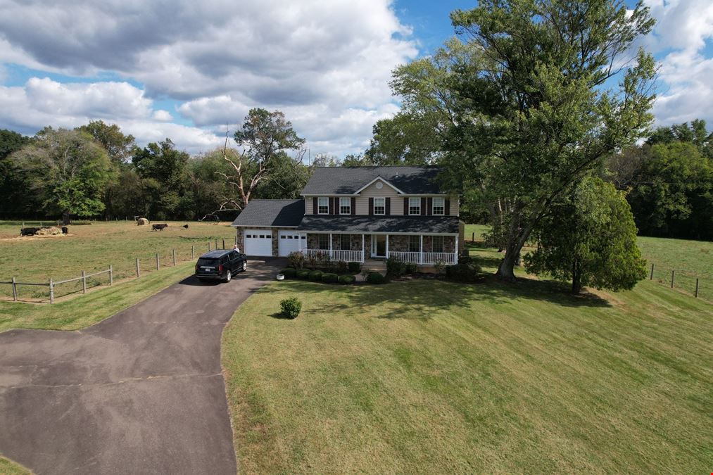 PRICE REDUCED! Farm Property