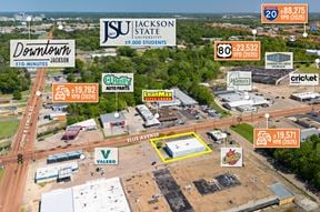 REIT Sale | Former Advance Auto Parts | 19K VPD | Jackson, MS