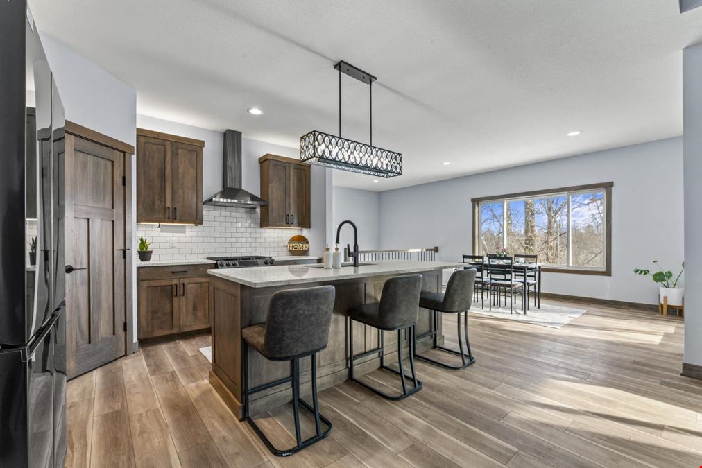Modern Home in SW Rochester