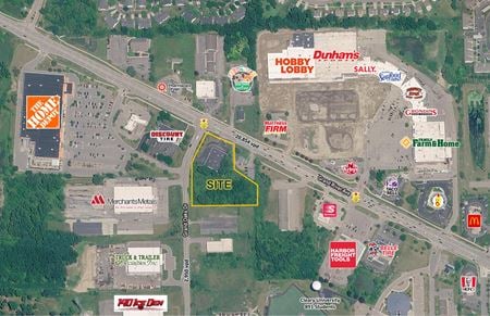 Preview of Retail space for Rent at 3500 East Grand River Avenue