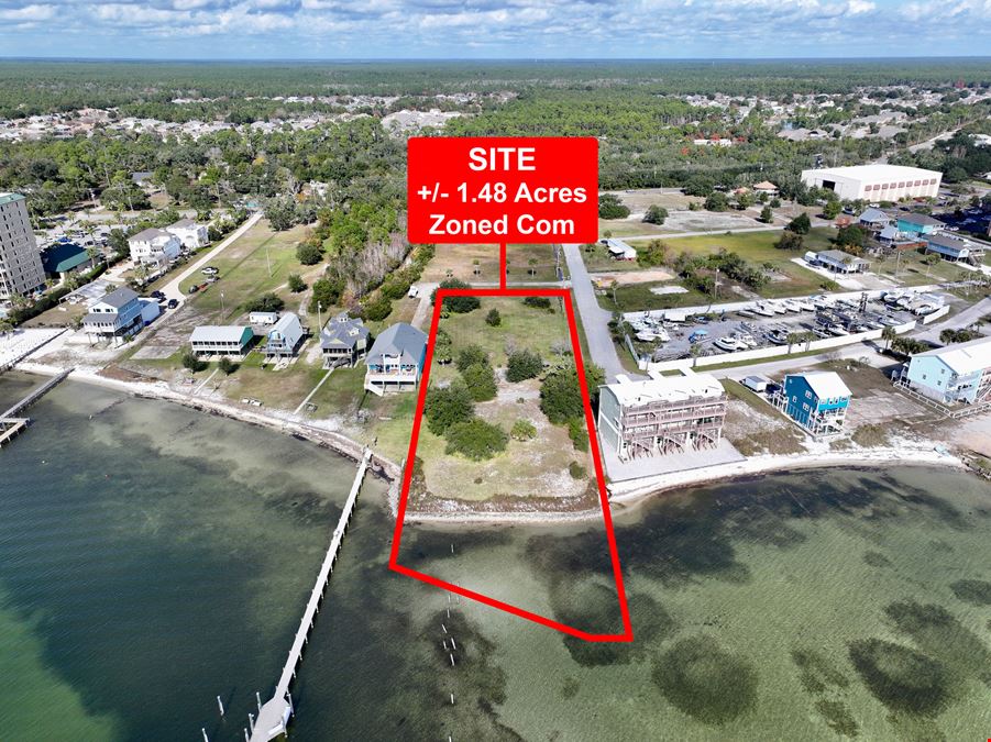 Waterfront Development Site – 1.48 Acres on the Intracoastal Waterway