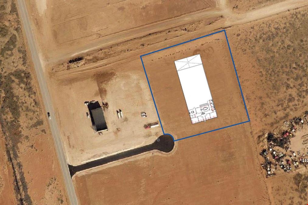 New Construction Industrial Building Off Antelope Trail