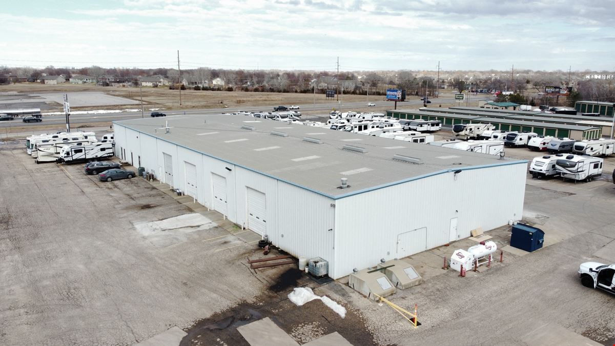 SALES/SERVICE BUILDING ON 3.56 +- ACRES