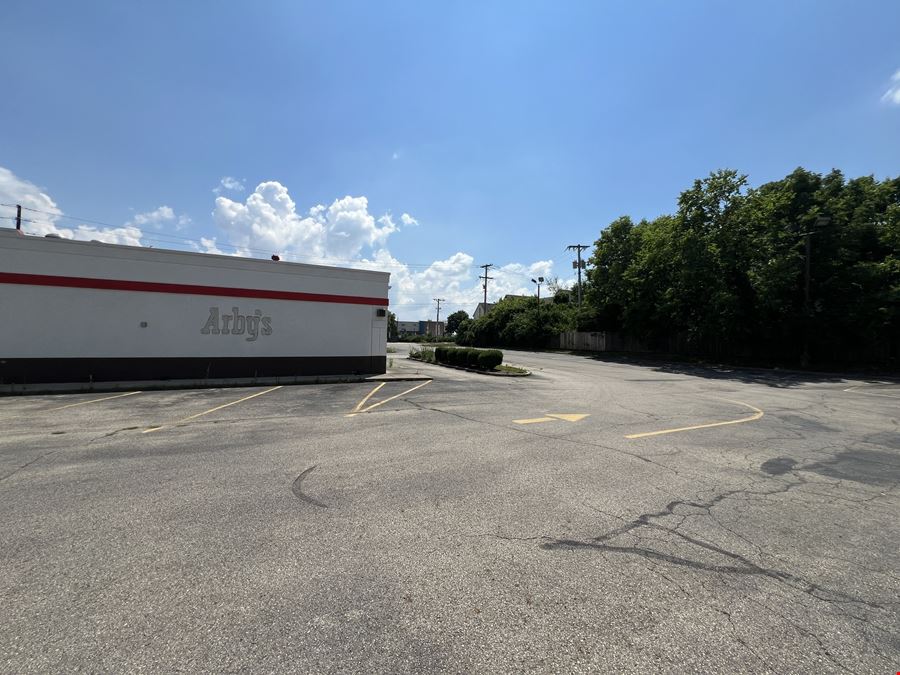 Former Arby's Restaurant