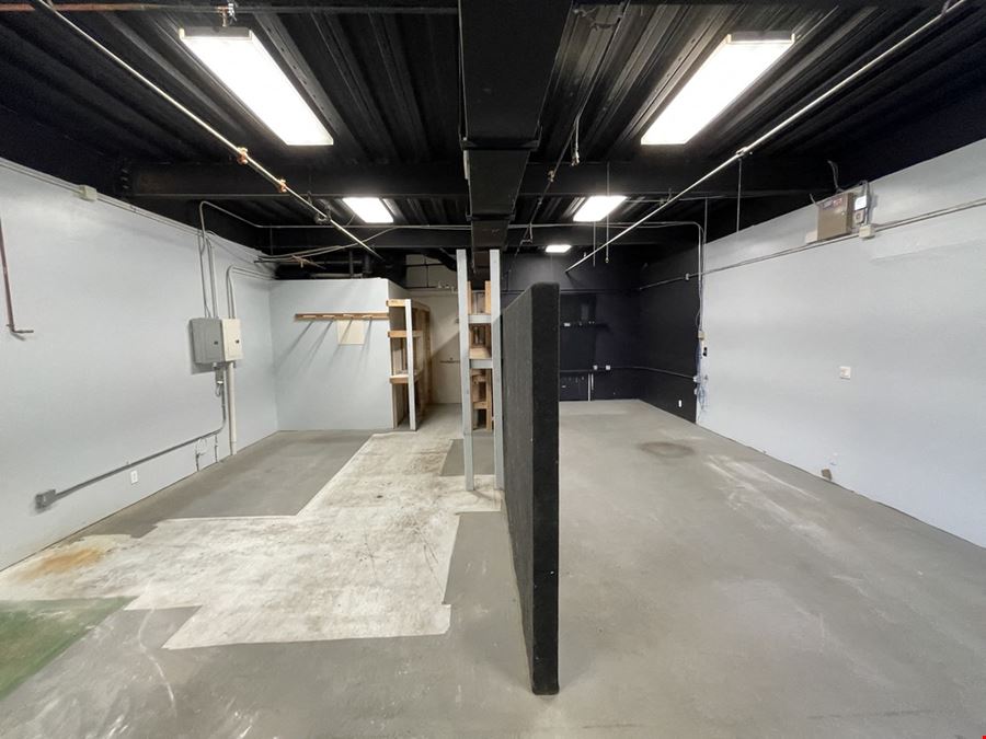 Ground Floor Space Available - Unit 308
