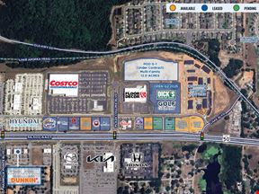 Costco Outparcels - W SR 50/ Plaza Collina