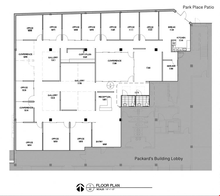 Packard’s Building Suite 100