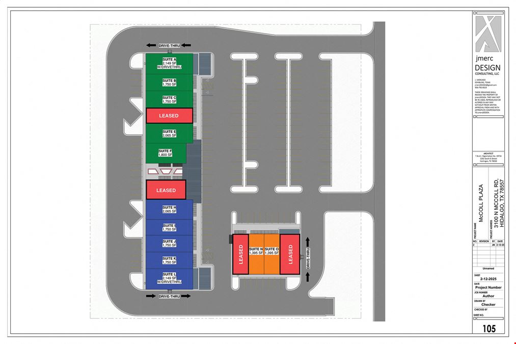 Golden Plaza-3100 N. McColl Road