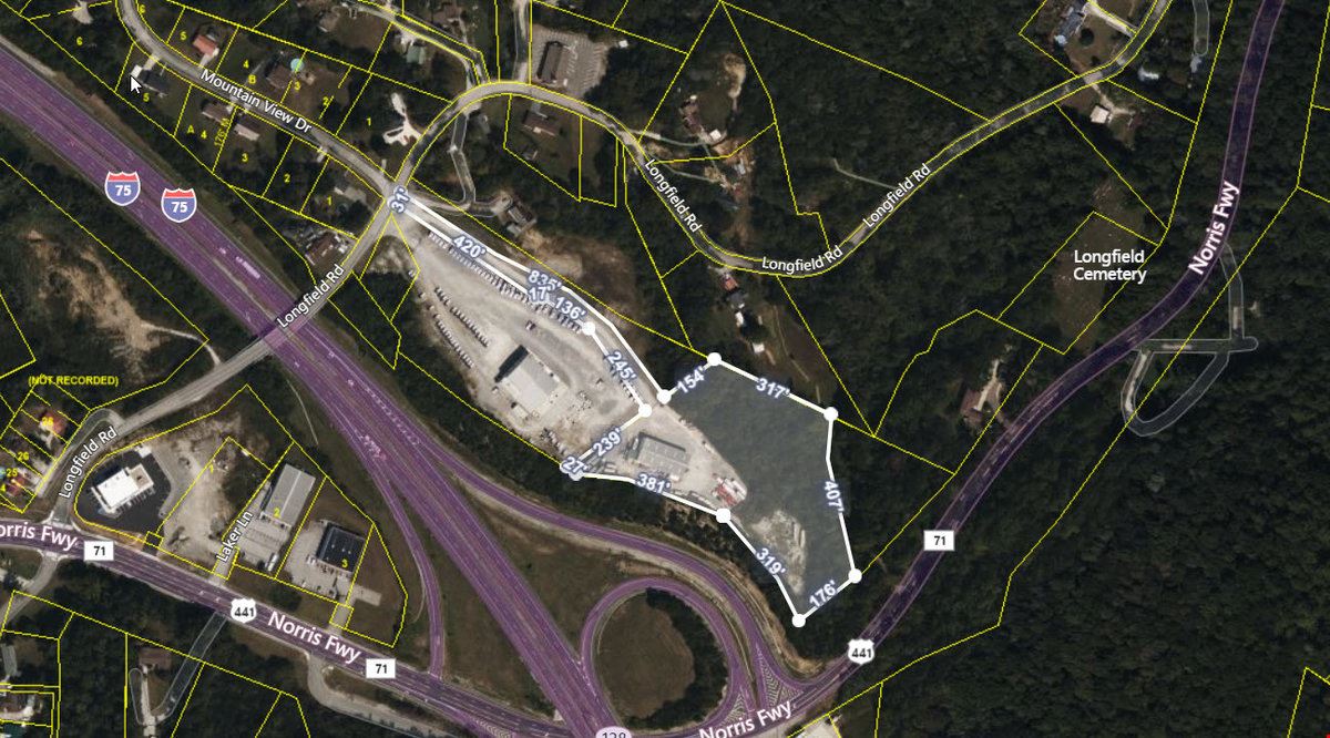 Truck Depot/Warehouse with Office @ I-75/US 441
