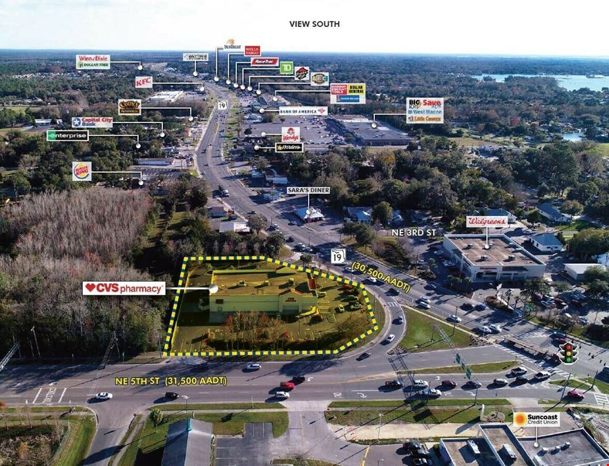 CVS Pharmacy | Absolute NNN | Crystal River, FL