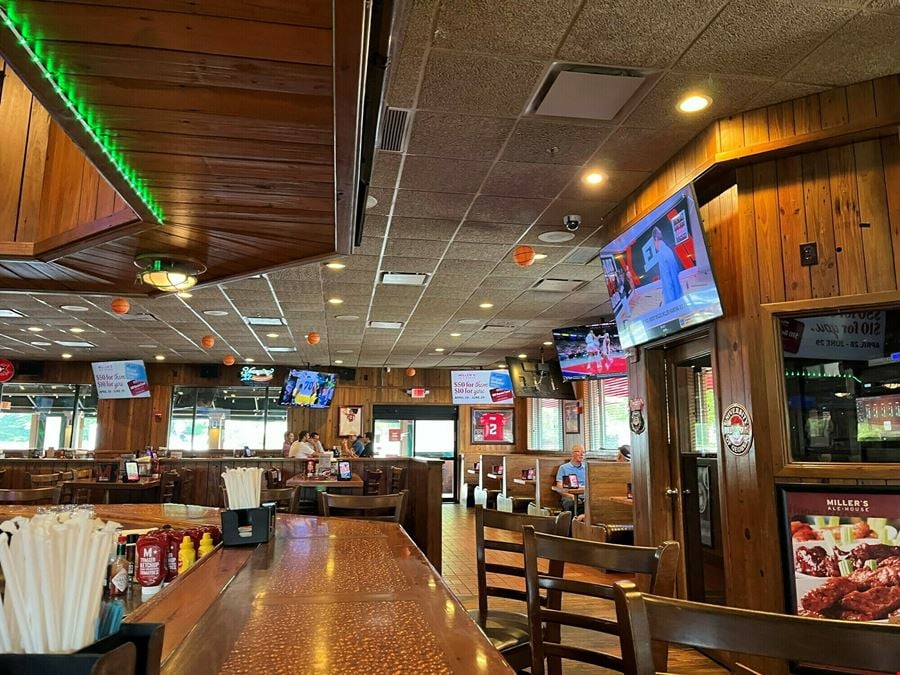 MILLER'S ALE HOUSE (Vacating Soon)