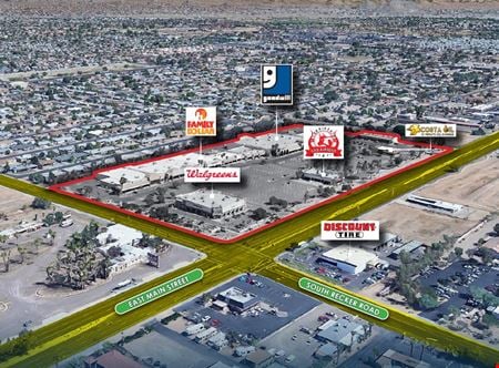 Preview of commercial space at 6002-6150 E Main St