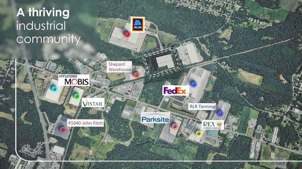 198,735 SF Speculative Warehouse