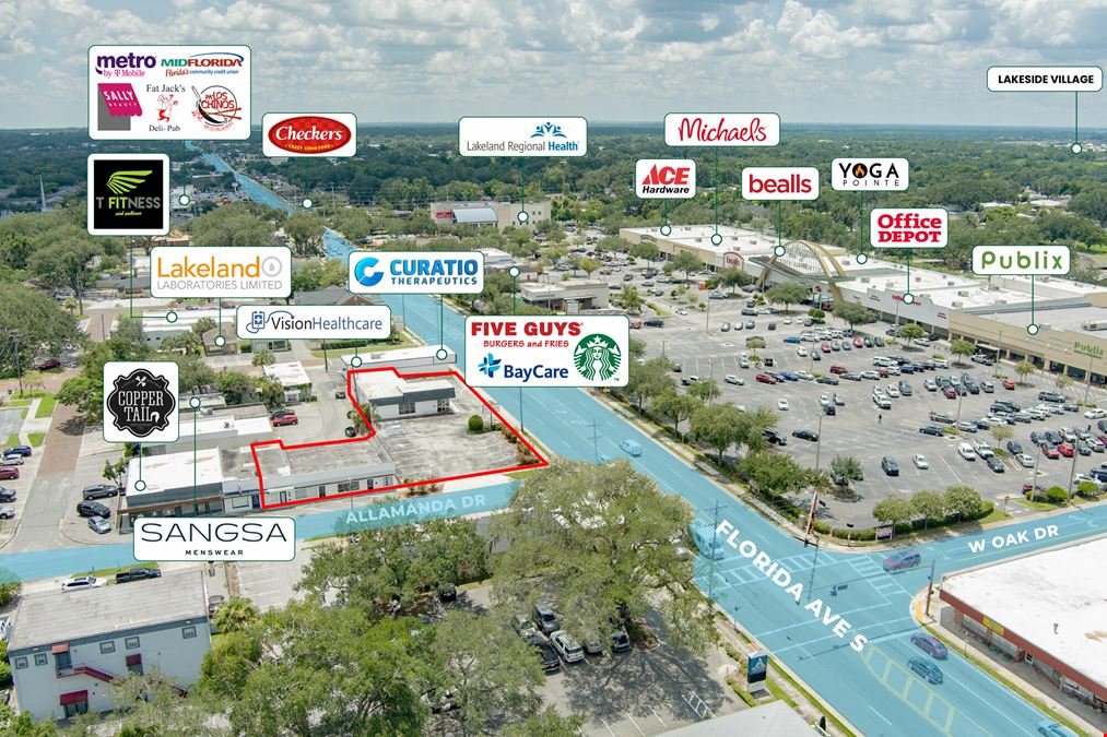 Prime Retail / Office Near Southgate Publix