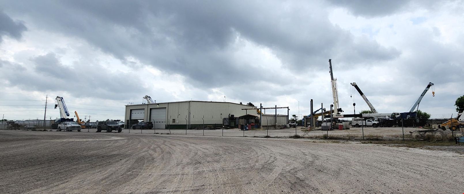 +/- 4 Acre Industrial Property