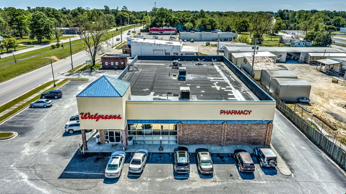 ±9,600 SF Walgreens (Dark)