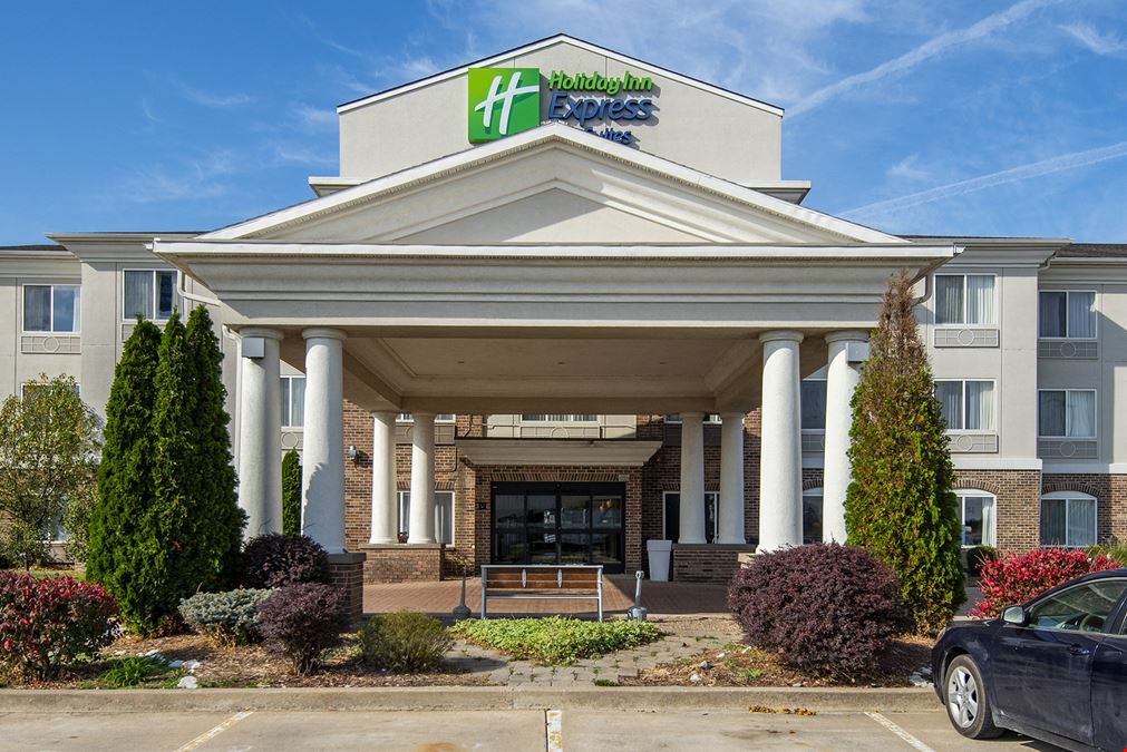 Holiday Inn Express & Suites Jacksonville IL